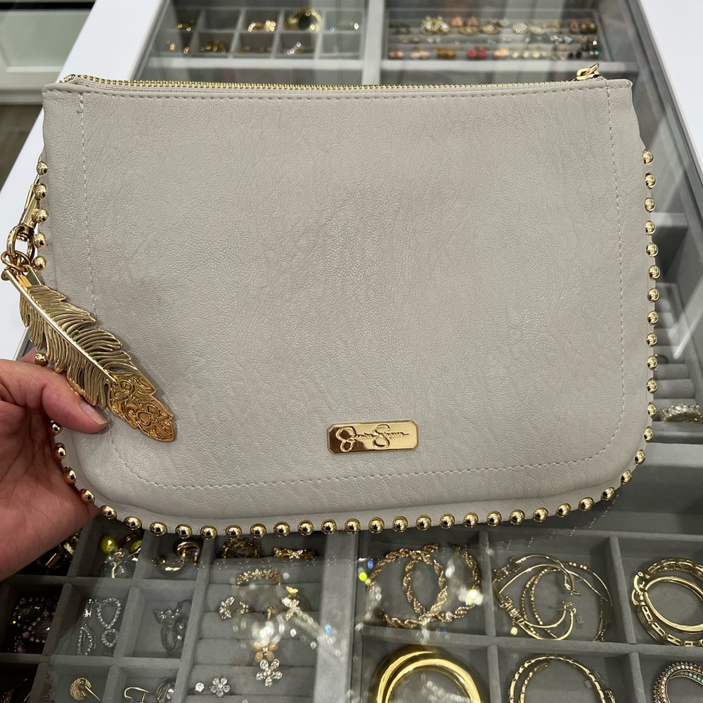 Jessica Simpson Camille Crossbody - Grey color
